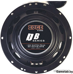 Колонки автомобильные Edge EDB6-E1 120Вт 91дБ 4Ом 16.5см (6 1/2дюйм) (ком.:2кол.) коаксиальные двухп