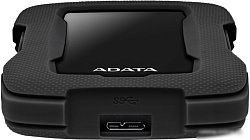 Жесткий диск A-Data USB 3.0 4Tb AHD330-4TU31-CBK HD330 DashDrive Durable 2.5" черный