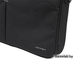 CON-CC012/Black	Компьютерная сумка Continent CC-012 Black (15,6), цвет чёрный