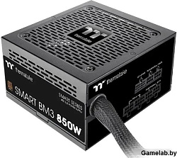 Блок питания Thermaltake ATX 850W Smart BM3 Gen.5 80+ bronze 24pin APFC 120mm fan 12xSATA Cab Manag 