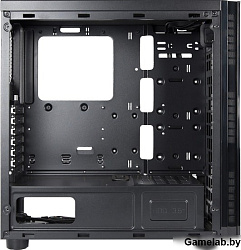 Корпус CHIEFTEC HAWK AL-02B-OP без БП, черный, ATX