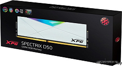 Модуль памяти ADATA XPG SPECTRIX D50 RGB Gaming DDR4 Общий объём памяти 16Гб Module capacity 16Гб Ко