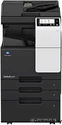 Konica Minolta bizhub C257i (МФУ, A3, 25 ppm, без крышки и ADF, без тумбы, без картриджей, без кабел