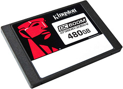 Kingston Enterprise SSD 480GB DC600M 2.5" SATA 3 R560/W470MB/s 3D TLC MTBF 2M 94 000/41 000 IOPS 876