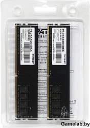 Модуль памяти DIMM 16GB PC25600 DDR4 KIT2 PSD416G3200K PATRIOT