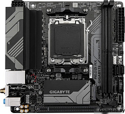 Gigabyte A620I AX, Socket AM5, AMD A620, 2xDDR5-5200, HDMI+DP, 1xPCI-Ex16, 2xSATA3(RAID 0,1), 1xM.2,