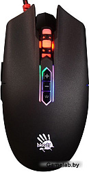 Манипуляторы* Мышь A4 Bloody Q80 черный оптическая (3200dpi) USB игровая (8but)