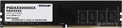 Память DDR4 16Gb 2666MHz Patriot PSD416G266681 RTL PC4-21300 CL19 DIMM 288-pin 1.2В single rank Память DDR4 16Gb 2666MHz Patriot PSD416G266681 RTL PC4-21300 CL19 DIMM 288-pin 1.2В single rank