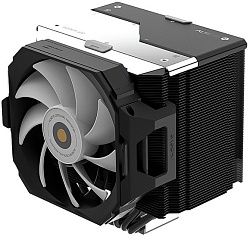 ALSEYE Кулер для CPU ALSEYE i600-B, Two fans version Product size：144*121*159mm TDP：270W Soldering t