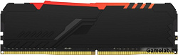 Память DDR4 8GB 3600MHz Kingston KF436C17BB2A/8 Fury Beast RGB RTL Gaming PC4-28800 CL17 DIMM 288-pi