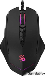 Мышь A4Tech Bloody V8M Max черный оптическая (12000dpi) USB (8but)