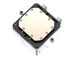 Комплект водяного охлаждения ID-COOLING DASHFLOW 240 BASIC WHITE LGA20XX/1700/1200/115X/AM5/AM4 (4шт