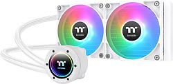 Система водяного охлаждения Thermaltake TH240 V2 Snow ARGB ARGB Soc-AM5/AM4/1151/1200/1700 белый 4-p