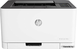 HP Color Laser 150nw Printer (A4,600x600dpi, (18(4)ppm, 64Mb, USB 2.0/Wi-Fi/Eth10/100,AirPrint, HP S