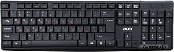 Клавиатура + мышь Acer OMW141 клав:черный мышь:черный USB