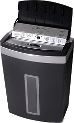 Шредер Buro Office BU-S900AF черный с автоподачей (секр.P-5) фрагменты 60лист. 21лтр. скрепки скобы 