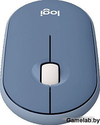 Мышка USB OPTICAL WRL PEBBLE M350 BLUE 910-006655 LOGITECH