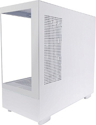 Корпус 1STPLAYER MIKU Mi5 ARGB White / mATX / 3x120mm ARGB fans / Mi5-WH-2FC7R-W-1FC7-W