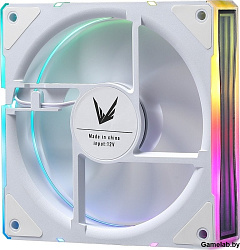 Вентилятор Formula Floe Plus 12WH ARPW ARGB 120x120x25mm белый 4-pin 19-26.8dB Ret