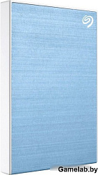 Жесткий диск Seagate USB 3.0 1TB STKY1000402 One Touch 2.5" голубой