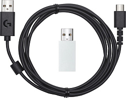 Наушники с микрофоном Logitech G435 белый/синий (981-001077)