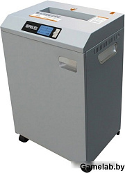 Шредер Office Kit S850 1.9х15 (секр.P-5) фрагменты 19лист. 85лтр. скрепки скобы пл.карты CD