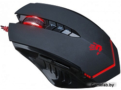 Мышь A4 Bloody V8 черный оптическая (3200dpi) USB игровая (8but)