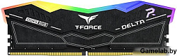Модуль памяти DDR5 TEAMGROUP T-Force Delta RGB 32GB (2x16GB) 6000MHz CL28 (28-36-36-76) 1.40V / FF3D