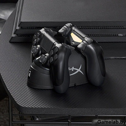ЗАРЯДНОЕ УСТРОЙСТВО ДЛЯ PS4 HX-CPDU-C HYPERX CHARGEPLAY DUO