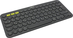 Logitech Multi-Device K380 Dark Grey Bluetooth [920-007584]