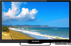 Телевизор LED PolarLine 24" 24PL12TC черный/HD READY/50Hz/DVB-T/DVB-T2/DVB-C/USB (RUS)