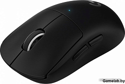 Logitech Мышь игровая Logitech PRO X Superlight Black (910-005884) черная, беспроводная Lightspeed, 