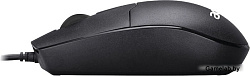 Мышь Acer OMW126 черный оптическая (1000dpi) USB (2but)