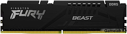 Оперативная память Kingston Fury Beast Black AMD [KF560C36BBEK2-64] 64 ГБ