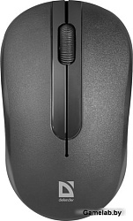 Мышь беспроводная Defender Datum MM-285 Black USB проводная, оптическая, 1600 dpi, 3 кнопки + колесо