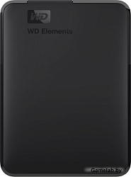 Внешний жесткий диск USB3 5TB EXT. 2.5" BLACK WDBU6Y0050BBK-WESN WDC