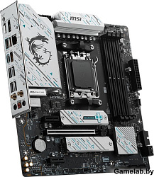 Материнская плата MSI B650M GAMING PLUS WIFI SocketAM5 AMD B650 4xDDR5 mATX AC`97 8ch(7.1) 2.5Gg RAI