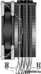 ID-COOLING SE-214-XT BASIC 180W / PWM / all Intel / AMD AM4, AM5 / Screws