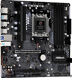 ASRock B650M PG LIGHTNING, Socket AM5, AMD B650, 4xDDR5-5200, HDMI+DP, 2xPCI-Ex16, 4xSATA3(RAID 0/1/