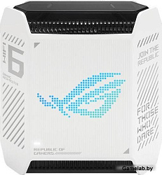 ASUS ROG GT6(B-2-PK)//2 access point /802.11ax, 574 + 4804Mbps, 2,4 + 5 gGz, white; 90IG07F0-MU9A40