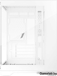 Корпус 1STPLAYER MEGAVIEW MV6-T White / mATX / MV6-TP-WH