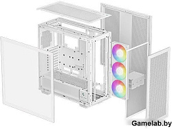 Deepcool Корпус Deepcool MORPHEUS WH R-MORPHEUS-WHAPA1-G-1