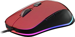Мышь GMNG 850GM красный/черный оптическая (7200dpi) USB (6but)
