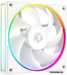 Вентилятор ID-Cooling AF-127-ARGB-W 120x120mm 4-pin 14-30dB 180gr LED Ret