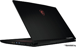 Ноутбук 15.6" IPS FHD MSI GF63 12VF-2619XRU black (Core i7 12650H/16Gb/1Tb SSD/4060 8Gb/noOS) (9S7-1