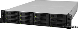 СХД стоечное исполнение 12BAY 2U RP NO HDD RS3621RPXS SYNOLOGY