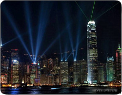 Коврик для мыши Buro BU-M80010 рисунок/Гонконг