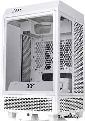Корпус Thermaltake The Tower 100 белый без БП ATX 2x120mm 2xUSB3.0 1xUSB3.1 audio bott PSU