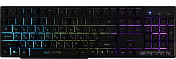 Клавиатуры* Клавиатура Oklick 780G черный USB LED780G 