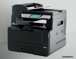 МФУ Катюша M240 принтер/копир/сканер/факс (опция), 40 стр/мин А4, ч/б, 1200 dpi. Скан: цвет/чб 1200 